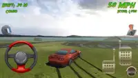 ड्राइविंग कारों बहाव रेसिंग Screen Shot 3