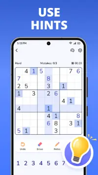 Sudoku Puzzles Daily Screen Shot 2