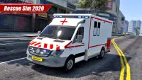 Emergency Rescue Game 2020 New Ambulance Game 2020 Screen Shot 0
