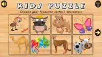 Kids Jigsaw Puzzles Screen Shot 0