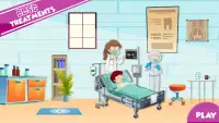 My Mini hospital: Doctor Games Screen Shot 2
