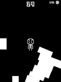 1-Bit Hero: Stress Relief Retro Pixel Jumping Game Screen Shot 8