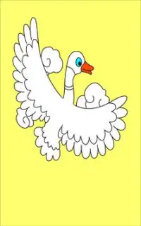 Coloring Pages Birds-Kid Games Screen Shot 2