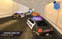 polis vs gangster mengejar kereta - tugas polis Screen Shot 17