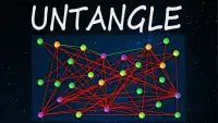 Untangle lines - detangle game Screen Shot 0