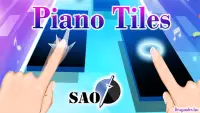 SAO Piano Magic Tiles - Sword Art Screen Shot 0