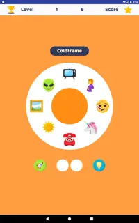 Emoji Gemoji - A Word Game Screen Shot 3