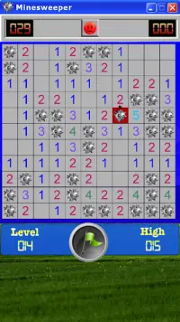 Minesweeper - Windows XP version Screen Shot 5