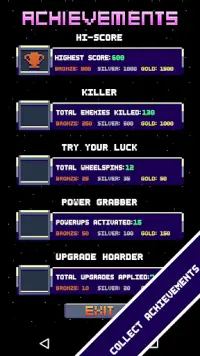 Pixel Invaders - A Modern Endless Space Shooter Screen Shot 6