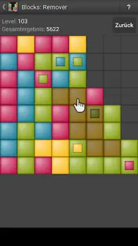 Blocks: Remover - Puzzle-Spiel Screen Shot 1
