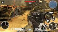 sniper 3d: permainan perang- T Screen Shot 4