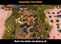 Impossible Tank Battle Screen Shot 3