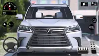 Offroad Lexus 570 Car Drive simulation Game 2021 Screen Shot 1