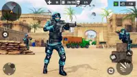 FPS Gun Commando Shooting Game Screen Shot 0
