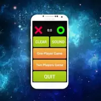 Tic Tac Toe Galaxy Screen Shot 0