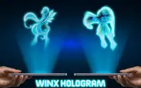 Winx Club Hologram Simulator Joke Screen Shot 0