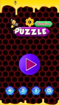 Bee Hive Puzzle Screen Shot 13