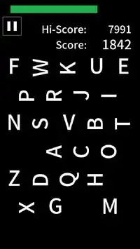 "A"-Flash touch!Brain training Screen Shot 2