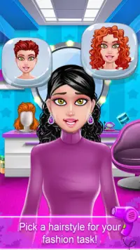 Dress Up Battle – Makeup And Fashion Competition Screen Shot 3