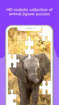 Animal Jigsaw Puzzles Screen Shot 6