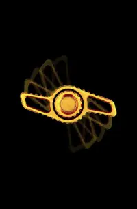 Golden Fidget Spinner Screen Shot 1