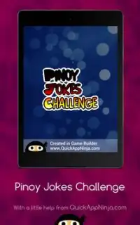 Pinoy Jokes Challenge Screen Shot 11