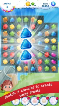 Gummy Candy - Match 3 Game Screen Shot 0