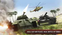 Tank War Blitz 3D Screen Shot 1