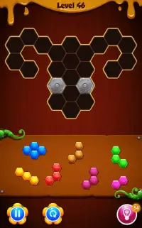 Hexagon Block Puzzle Game Screen Shot 2