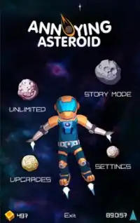Annoying Asteroid Screen Shot 0