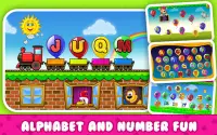 Balloon Pop Kids Learn Alphabets, Numbers & Colors Screen Shot 3