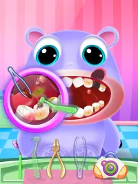 Little Unicorn Pet Doctor Dentist Screen Shot 5