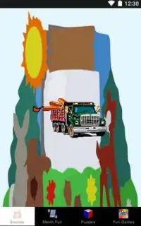 Truck Games For Kids ! Free Screen Shot 3