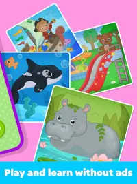 Kids Puzzles: Games for Kids Screen Shot 12