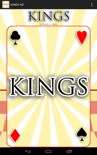 KINGS Cup Drinking Game FREE Screen Shot 3
