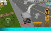 Ambulance Car Simulator 3D Screen Shot 0