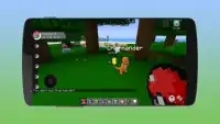 pixelmon go crafting & building: MCPE mod World 3D Screen Shot 2