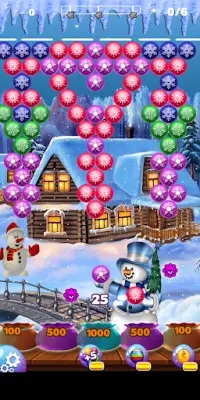 Веселые снежные приключения пузырь Screen Shot 9