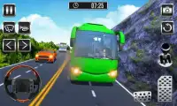 Racing Bus Run Simulation 3D - Hill Bus Climbing Screen Shot 2