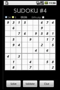 Sudoku project FREE Screen Shot 3