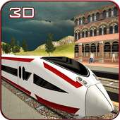 Speed-Shinkansen-Laufwerk 3D