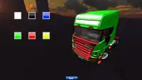 Real Truck Driving & Park 2016 Screen Shot 1