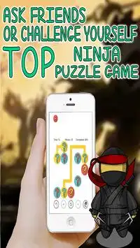 ninja games for kids : free Screen Shot 1