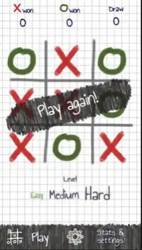 Tic Tac Toe Screen Shot 1