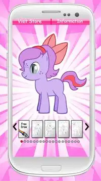 100  Pony Per Dipingere Screen Shot 1