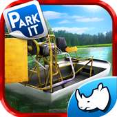 Swamp Boat Parking - 3D Racer