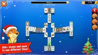 Mahjong Zoomania Christmas Screen Shot 2