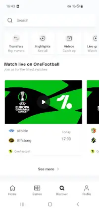 OneFootball - Soccer Scores Screen Shot 6