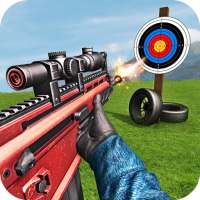 Target Shooting Gun Games