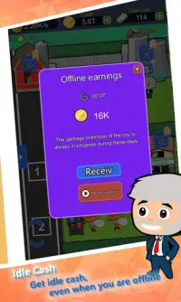 Idle Recycle Tycoon Screen Shot 6